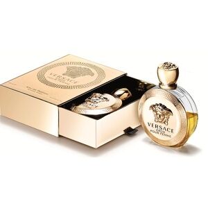 Authentic Versace Eros Pour Femme 30 mL Eau de Parfum – Half Full + Original Box